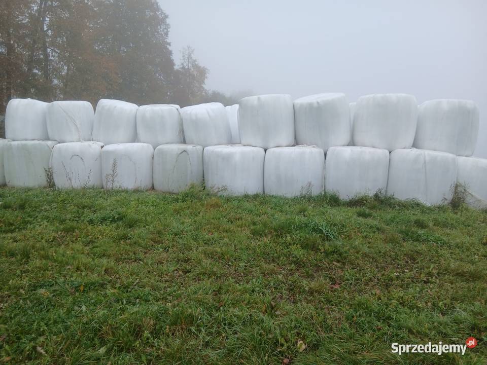 Sprzedam bele sianokiszonki Trawy, słoma podlaskie