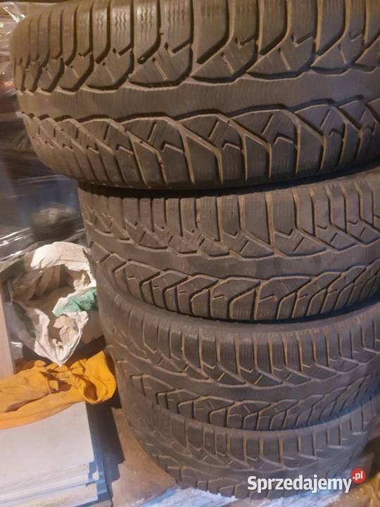 Sprzedam opony zimowe Klebera 16