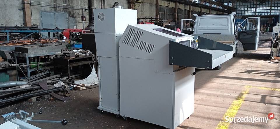 Niszczarka HSM FA 4002 z belownicą HSM KP 40V