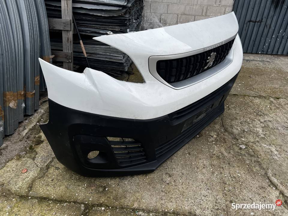 Kompletny zderzak Peugeot expert 2017 dostawcze mazowieckie Wołomin