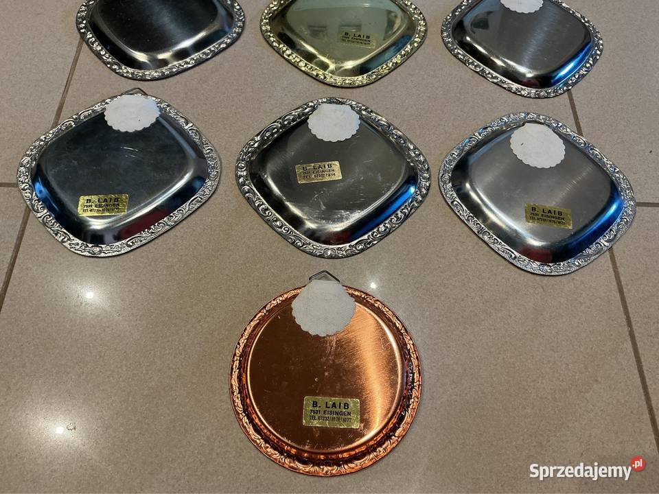 Obrazki Metalowe Dekoracje Pamiątkowe Vintage 8 Nowa Sól