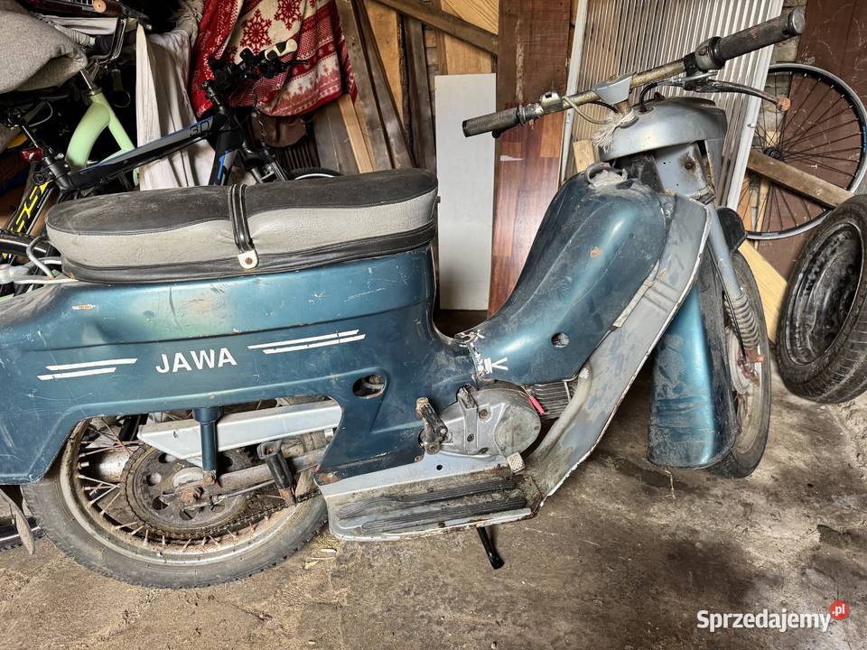 Jawa 50 kaczka 11111km Myślibórz