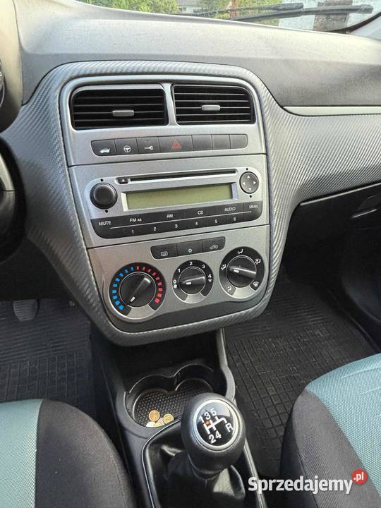 Sprzedam Fiat Punto 14 2009 lubelskie Hrubieszów