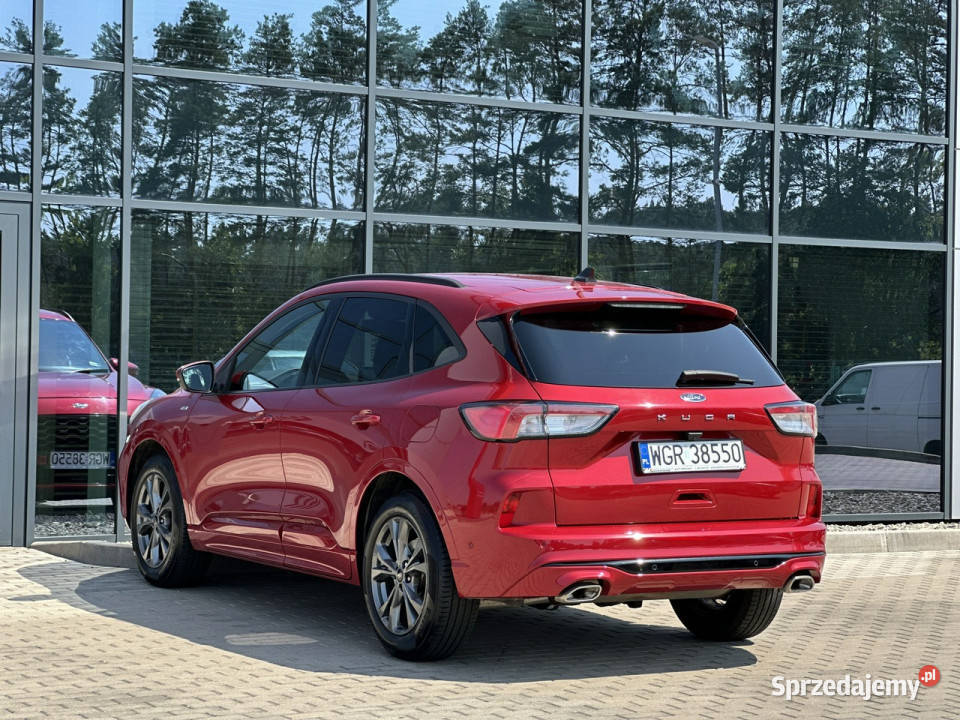 Ford Kuga 1Ręka SalonPL 1rej 2021r Virtual system Start-Stop opolskie Kąty Opolskie sprzedam