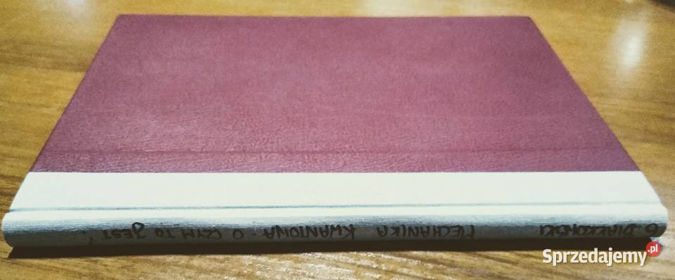 Mechanika kwantowa o czym to jest Grzegorz Gdańsk