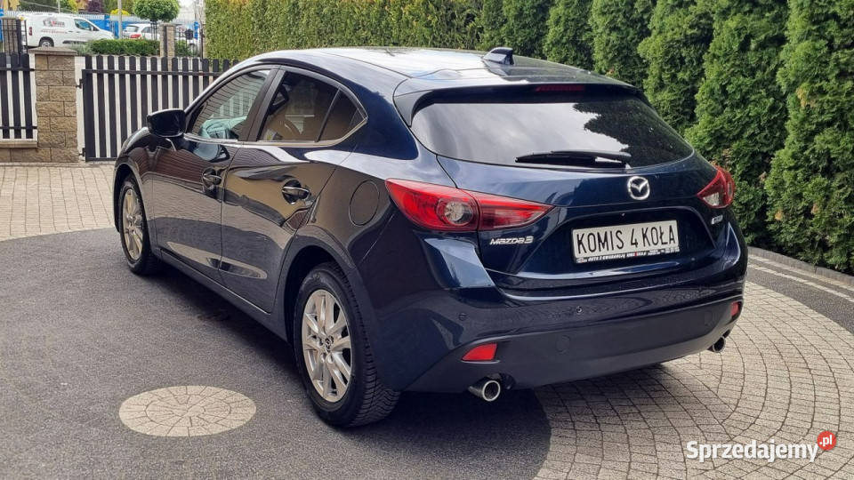 Mazda 3 Climatronic Navi Kamera GWARANCJA Zakup Płońsk sprzedam