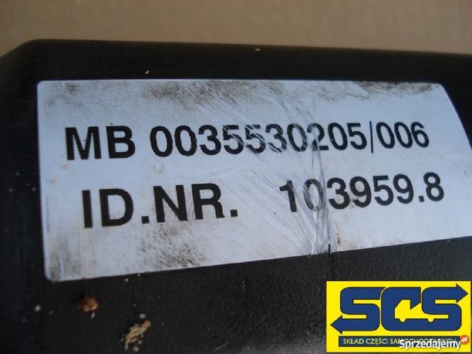 MERCEDES ACTROS SIŁOWNIK KABINY A0035530205 Bieleń