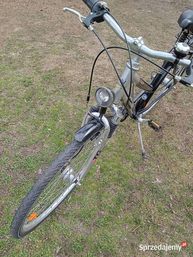 Rower miejski koła 28 Nisko