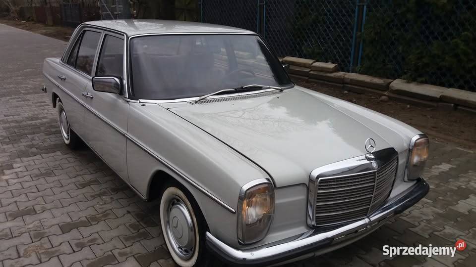 Mercedes w115 renowacji nie w123 1111111km mazowieckie Janówek Pierwszy
