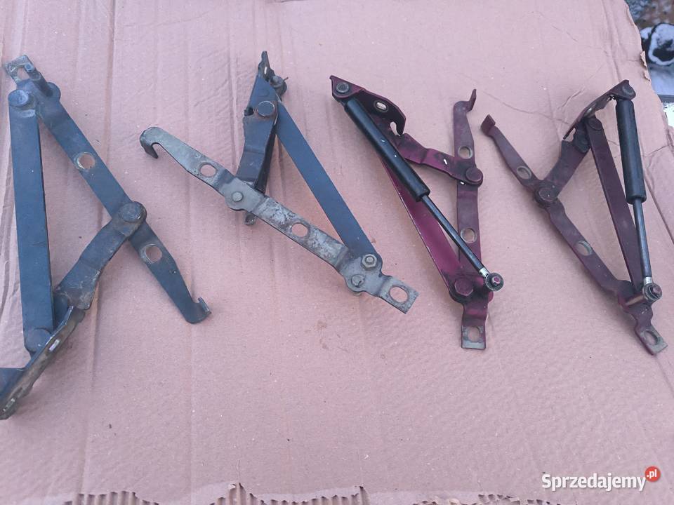 Polonez Atu klapa tył kod 74 U blenda zawiasy Stalowa Wola