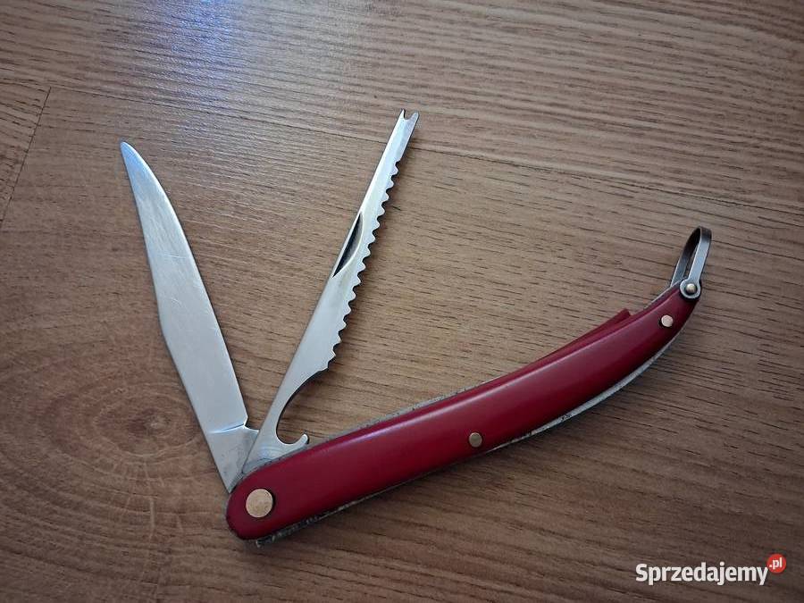 Scyzoryk wędkarski Gerlach 87 PRL kolekcjonerski sprzedam