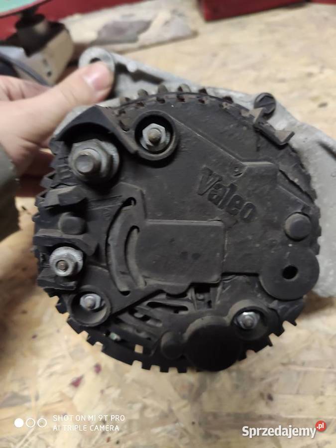 Alternator passat B5 18 adr 1997r wyposażenie elektryczne Tomaszów Lubelski