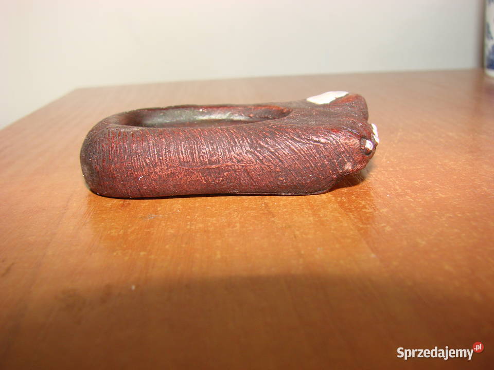 małą ceramiczna stopa Pruszcz Gdański