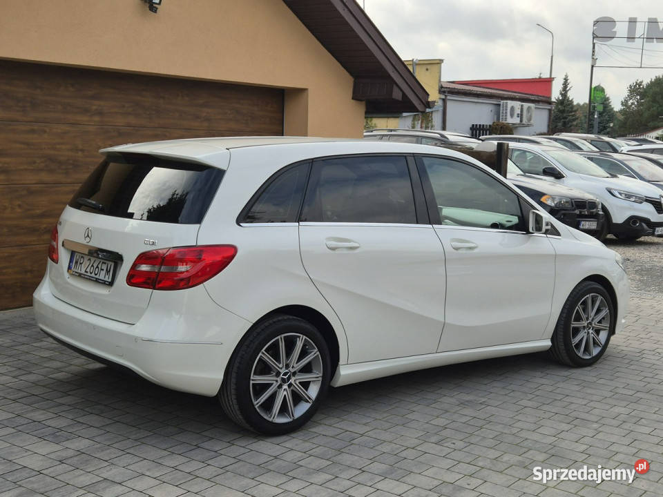 Mercedes B 170 Automat 2014r Org Lakier Pełnej Radom