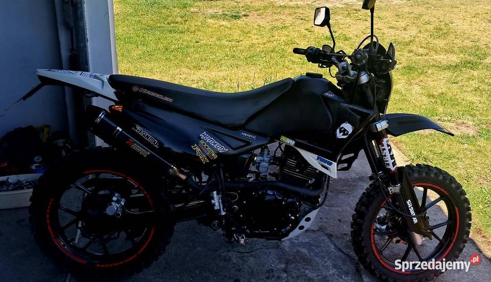 Kreidler 125 2016 zarejestrowany oc do 052026 KTM lubuskie Krosno Odrzańskie