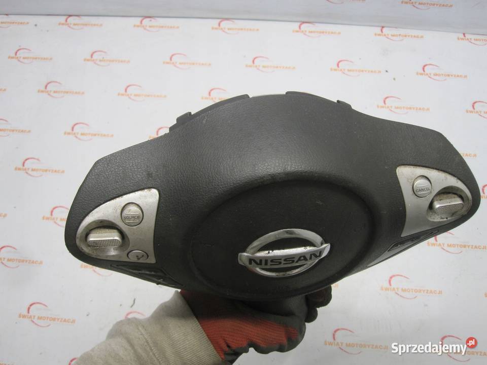NISSAN JUKE I F15 13r AIRBAG kierowcy 98510