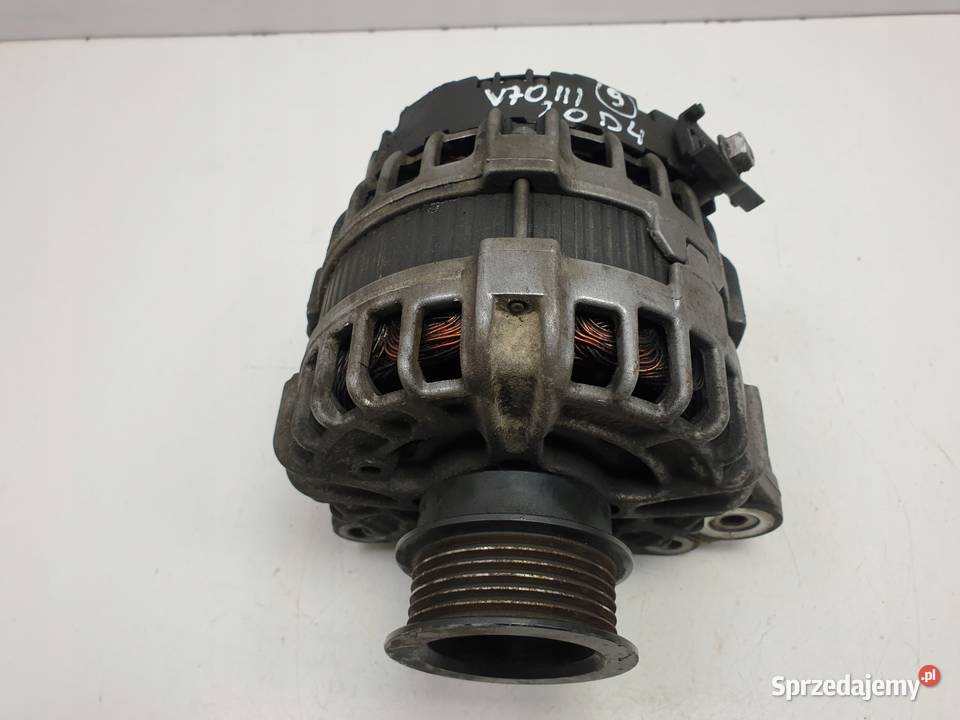 ALTERNATOR Volvo V70 III 20 D4 oryginał lubelskie Chełm