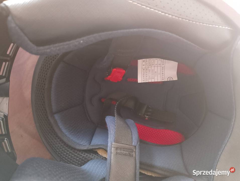 Kask na motor śląskie