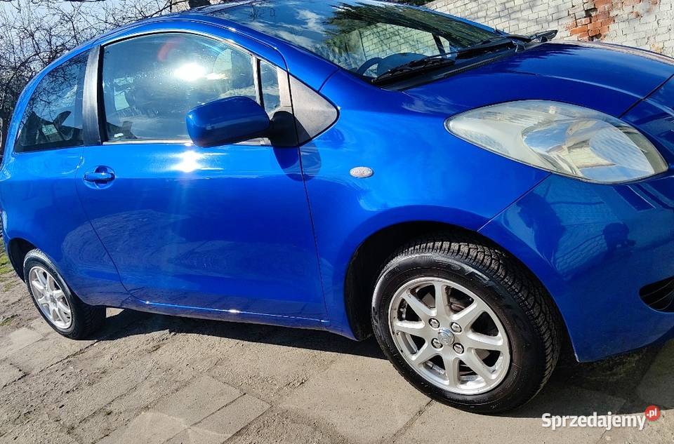 Toyota Yaris 97 Hatchback wielkopolskie Jarocin sprzedam