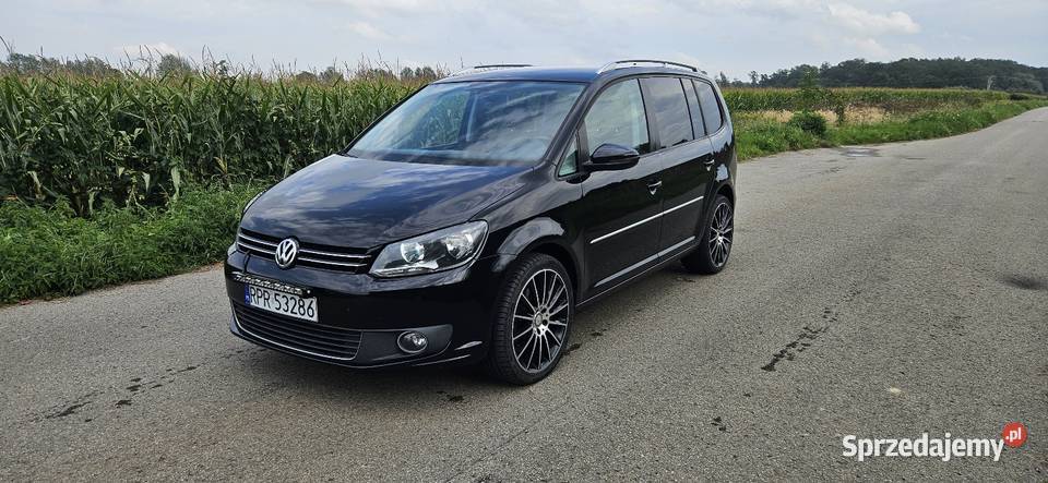 Volkswagen Touran 20 Tdi 2010r 140 autoalarm Jarosław