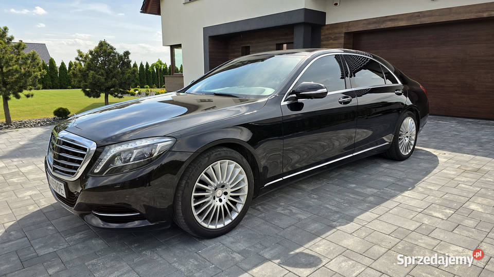 MercedesBenz S350 long W222 30 v6 diesel euro 6 3000cm3 Brzeg