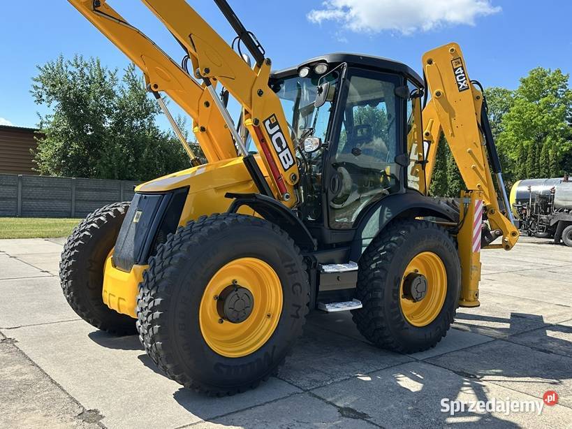 JCB 4CX ECO SALON CE POWERSHIFT Tuliszków sprzedam