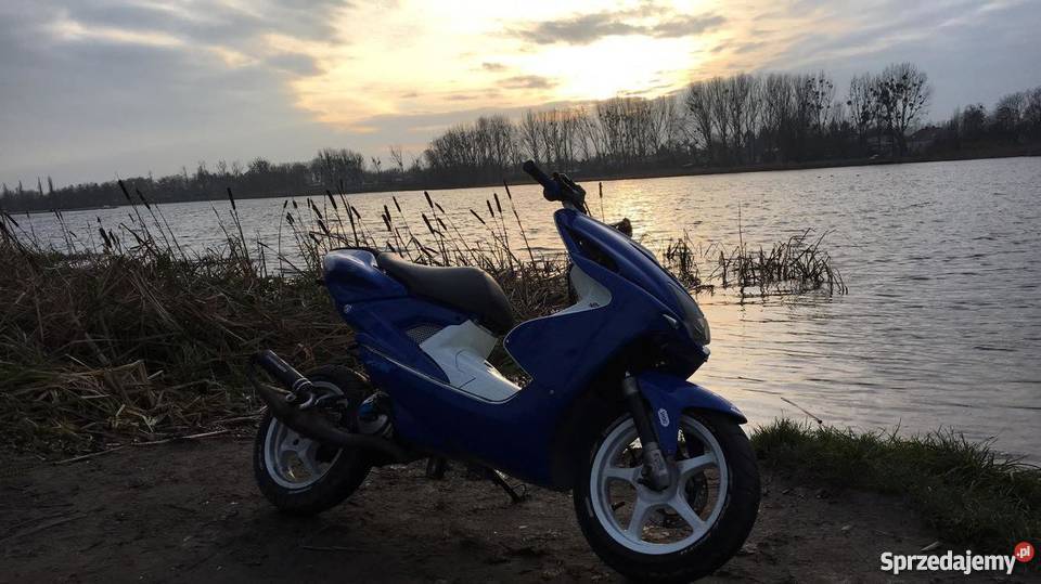 Yamaha Aerox 70cc Stage6 Polini Malossi Tec Koso Środa Wielkopolska sprzedam