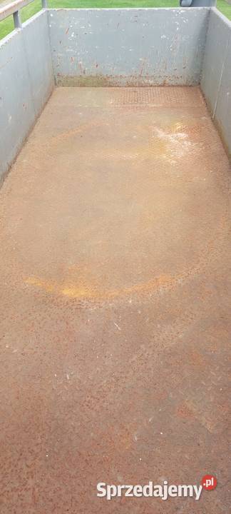 Przyczepka DMC 2000 Połczyno sprzedam