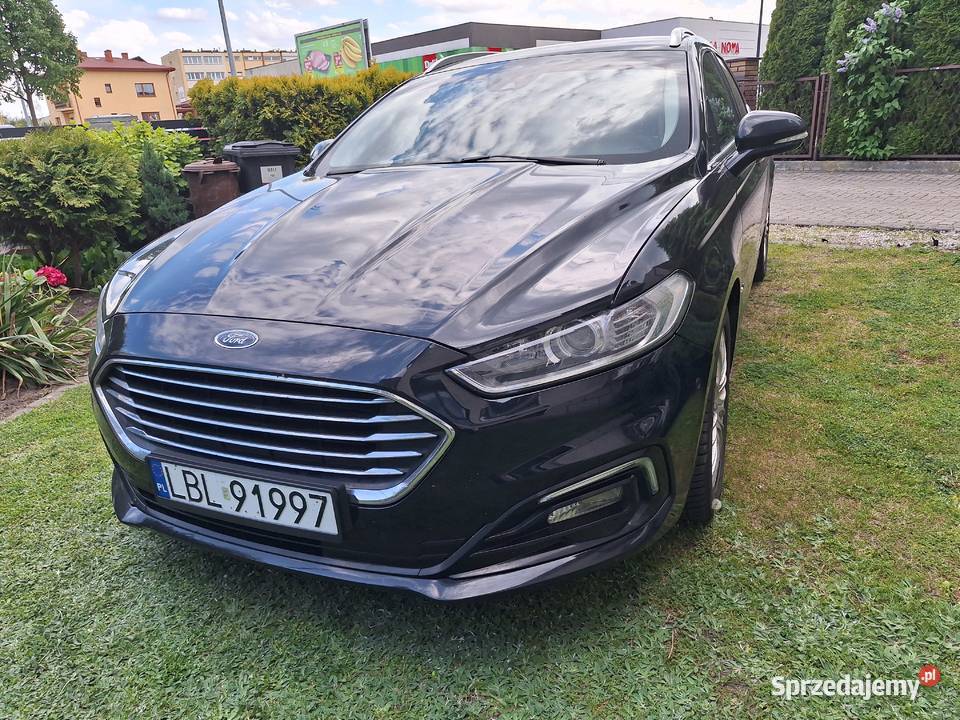Ford Mondeo MK5 Lift 2019 20 hybryda Lpg lubelskie Biłgoraj
