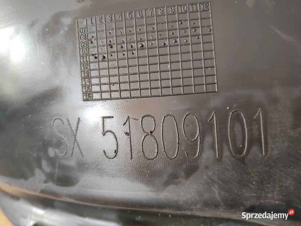 Nadkole Lewy Przód Lancia Delta III 51809101 Pleszew