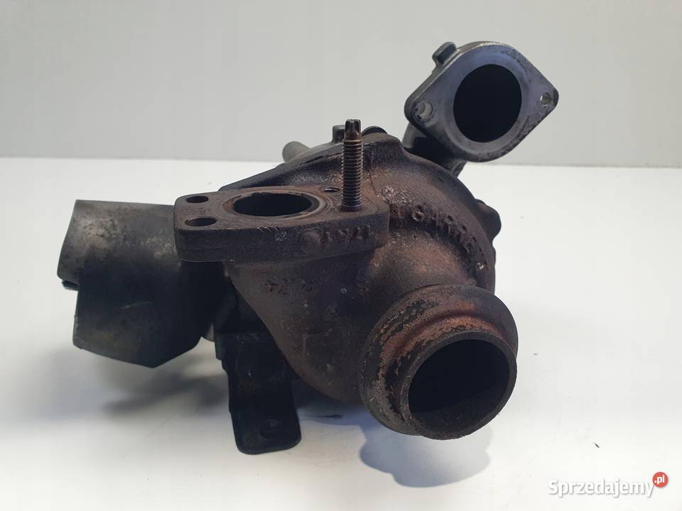 TURBOSPRĘŻARKA Citroen C4 Picasso 16 HDI turbo Rudka