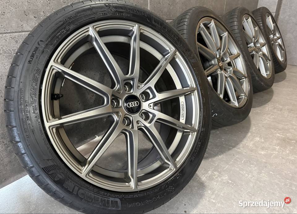 18 Audi A4 A5 A6 felgi koła komplet 5x112 ET35 Lubasz