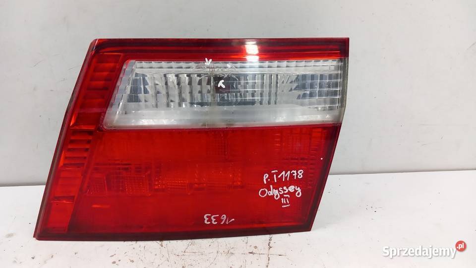 HONDA ODYSSEY III 20042007 LAMPA TYŁ PRAWY W