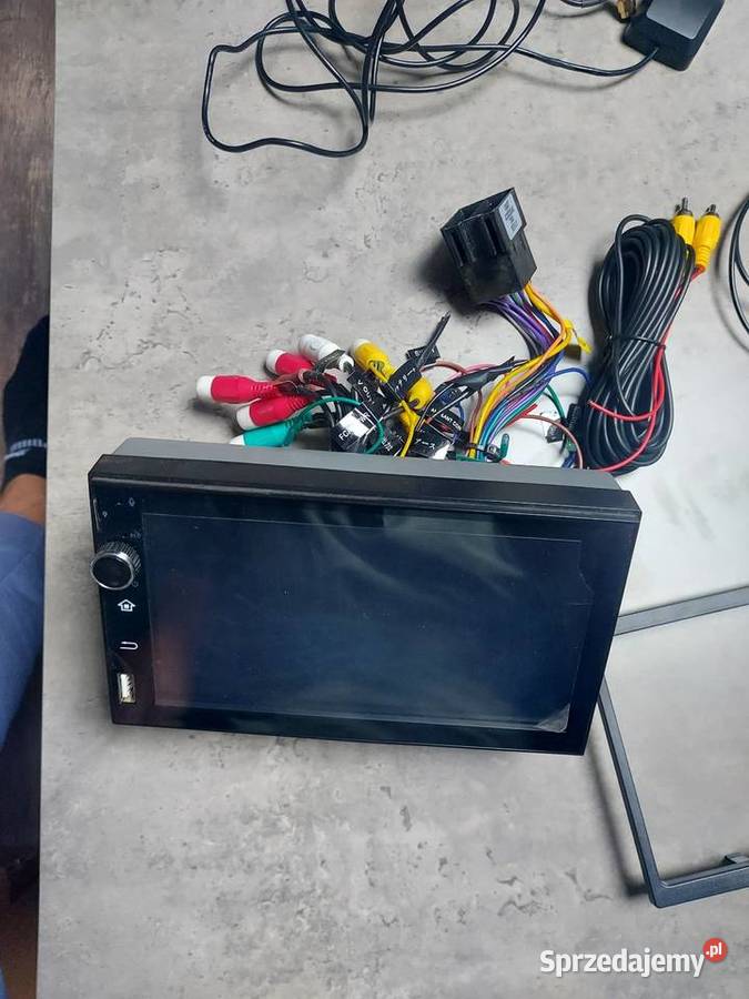 Rado 2 din nawigacja GPS kamera cofania Prandocin