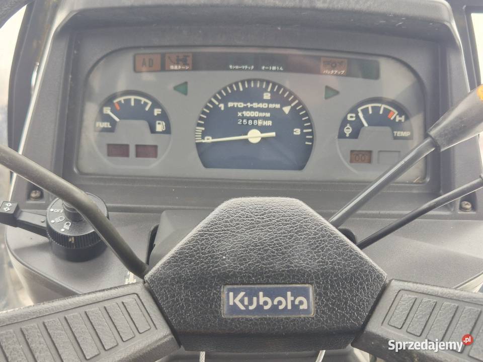 Traktorek traktor KUBOTA GL300D 30 44 Małuszyn