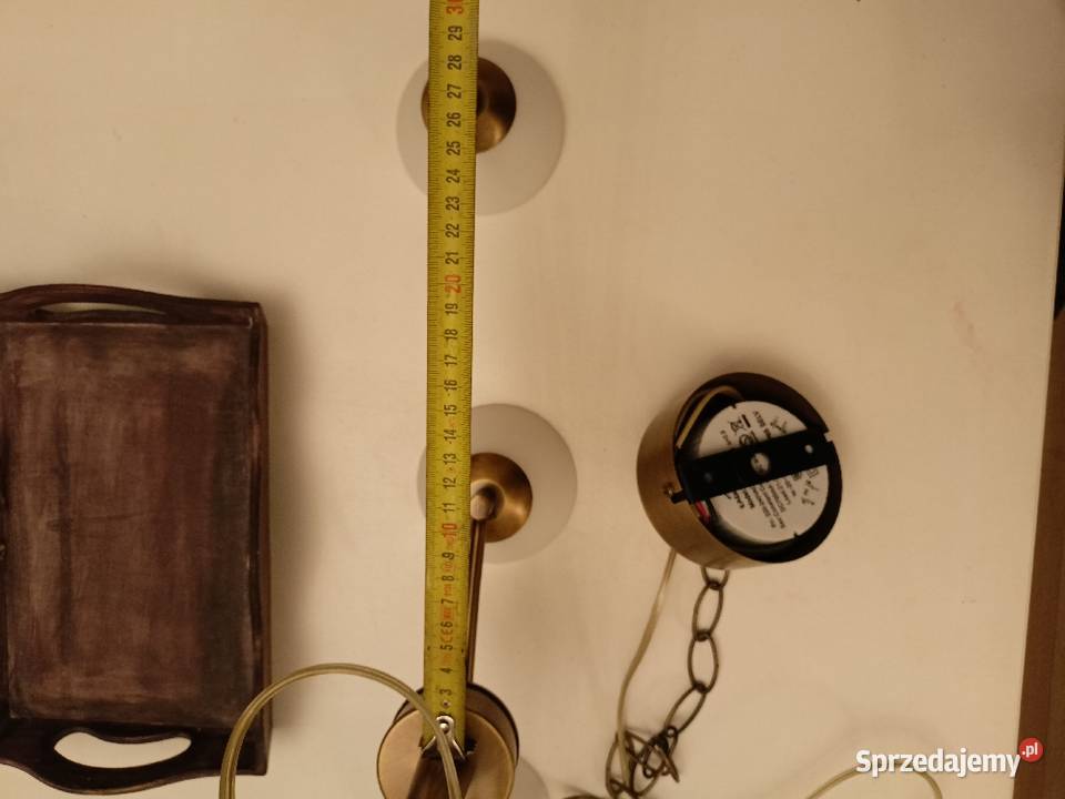 Lampka sufitowa wisząca sprzedam