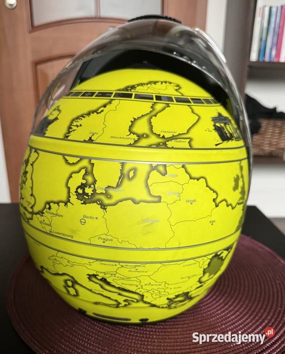 Kask Schuberth C3 MATT FLUO MAPA rozmiar S łódzkie Łódź