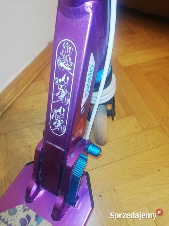 Hulajnoga Oxelo Tanio mazowieckie Warszawa sprzedam