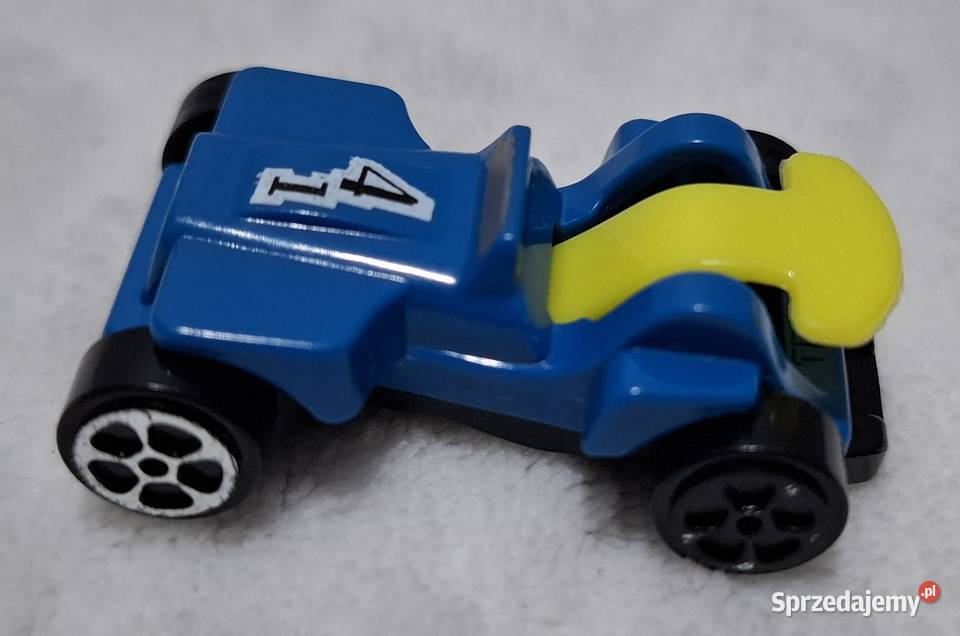 Autko samochodzik niebieski 41 4 MPG Zabawka śląskie Czeladź sprzedam