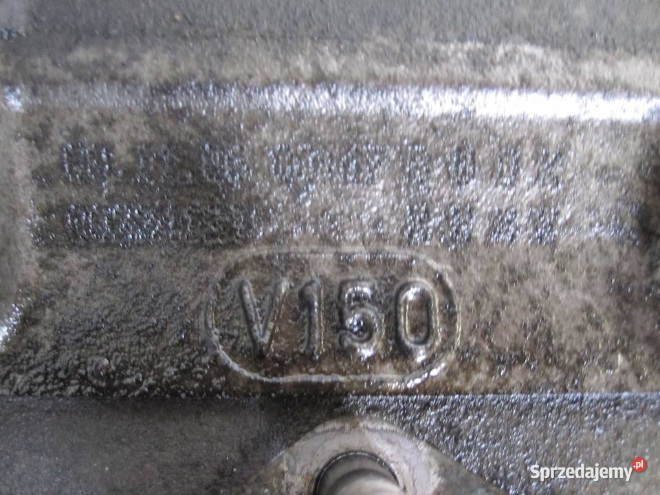 SEAT SKODA AUDI 16 FSI BLF głowica kompletna