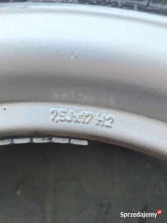 Felgi rial viper 5x100 et35 75jx17 vw skoda audi Sobienie-Jeziory