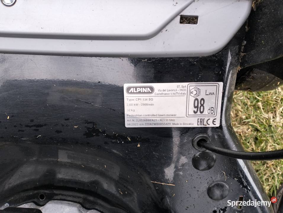 Kosiarka spalinowa Stiga alpina Husqvarna Stihl Pozostałe Ostrzeszów