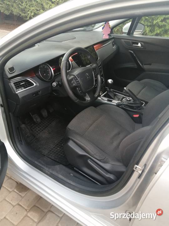 peugeot 508 Włocławek