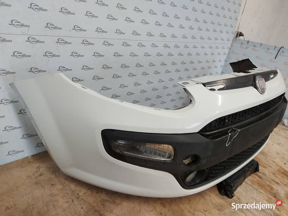 FIAT PUNTO EVO 11r zderzak przód Kielce sprzedam