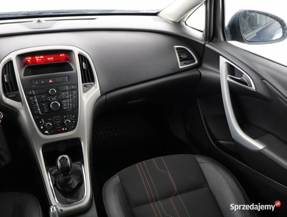 Opel Astra 14 T tempomat Opel Bielany Wrocławskie