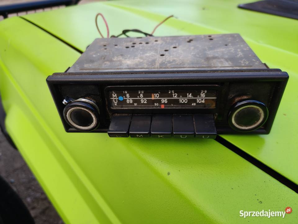 Stare radio samochodowe Blaupunkt Biała Podlaska