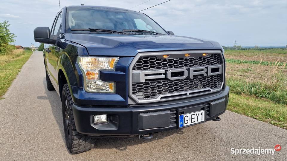F150 4X4 35 V6 2018r Zamiana śląskie Gliwice