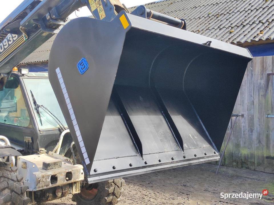 Łyżka pojemnościowa 25m3 245 do zboża JCB lubuskie Zielona Góra