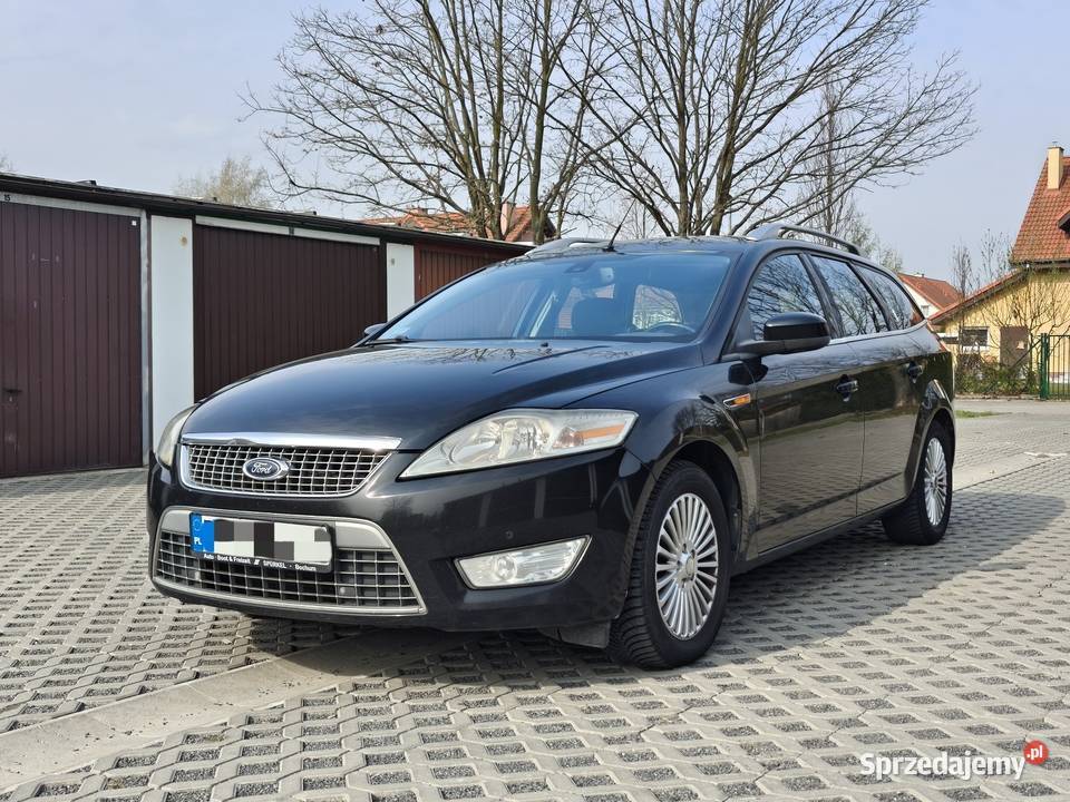 Ford Mondeo MK4 Kombi 20 TDCi 140 2008 Klima światła przeciwmgielne Wołów