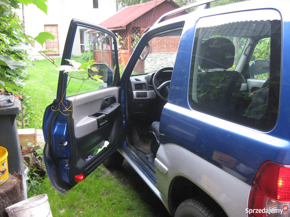 SPRZEDAM Mitsubishi Pajero Pinin 4X4 1800 komputer pokładowy Łazy